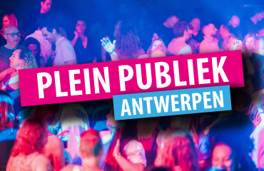 90s VS 00s Plein Publiek Antwerpen